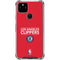 NBA Los Angeles Clippers Standard Red Google Pixel 5a 5G Clear Case
